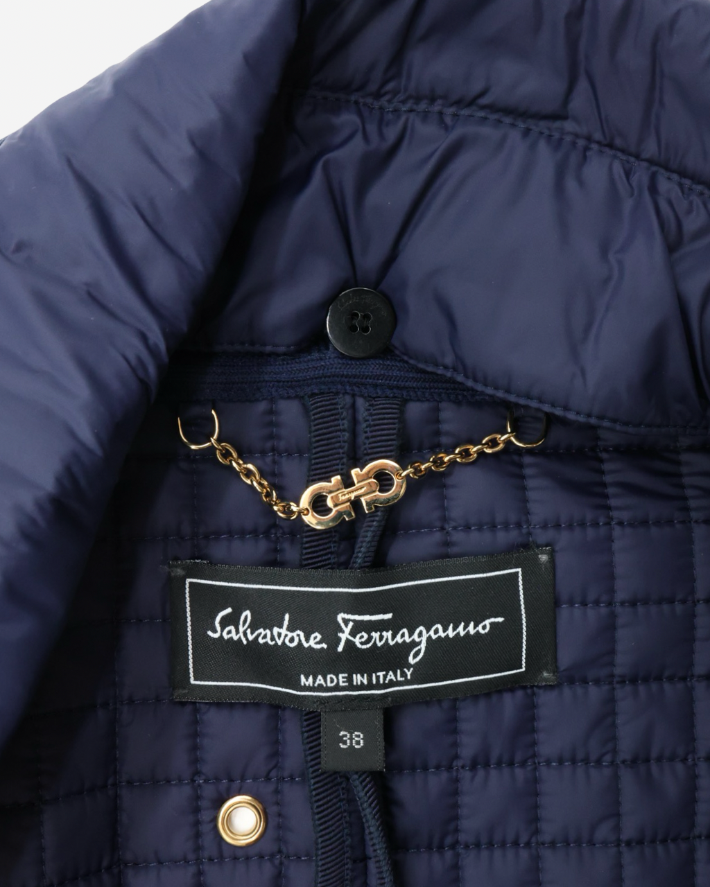 Chamarra Ferragamo Gancini 38 IT
