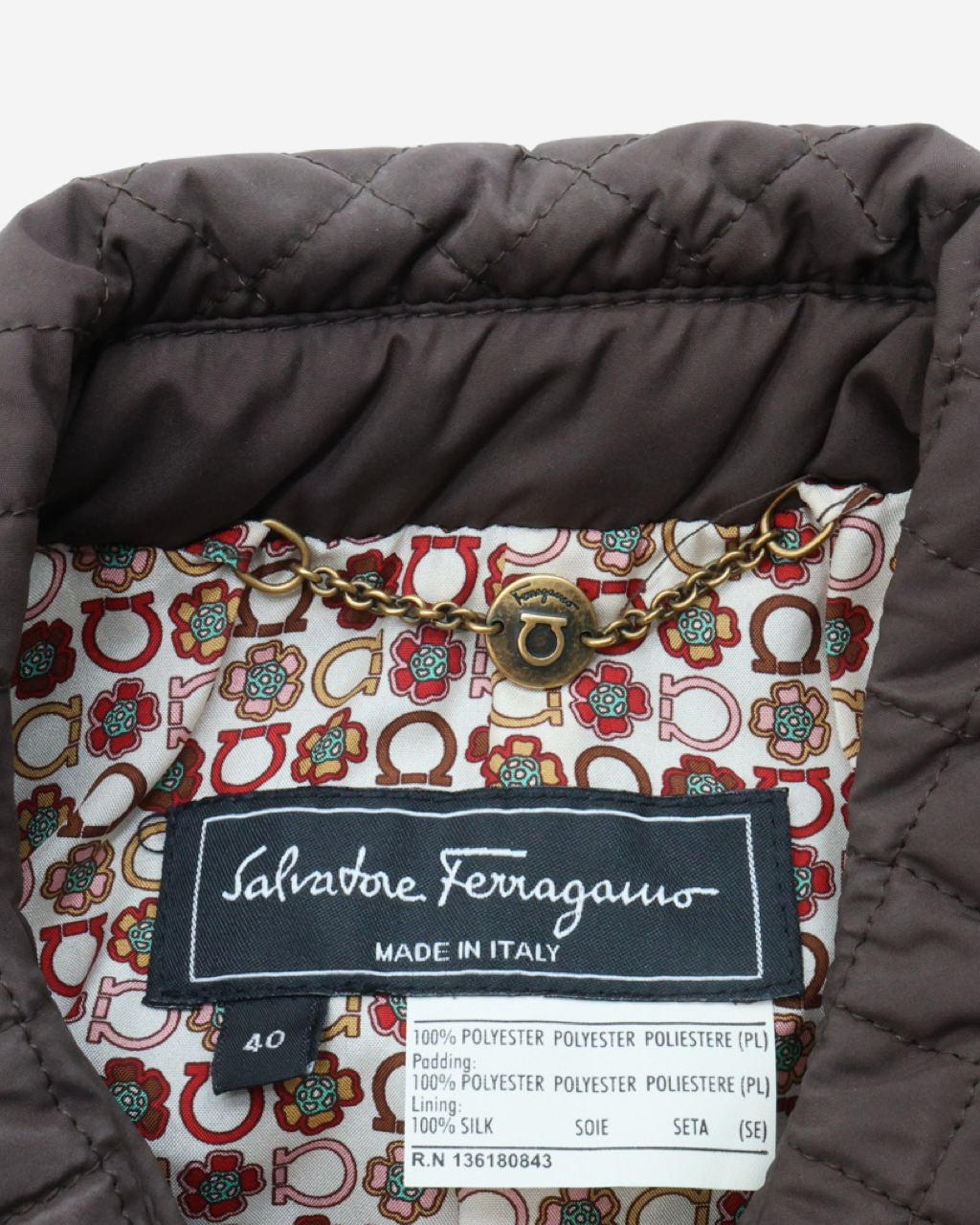 Ferragamo Jacket 40 IT