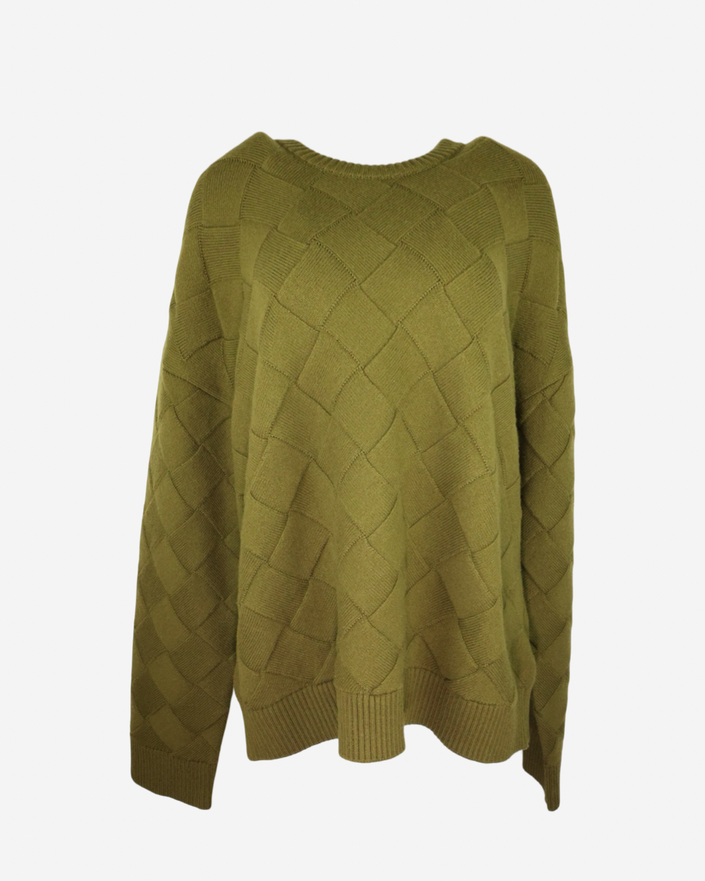 Suéter Bottega Veneta Intrecciato L