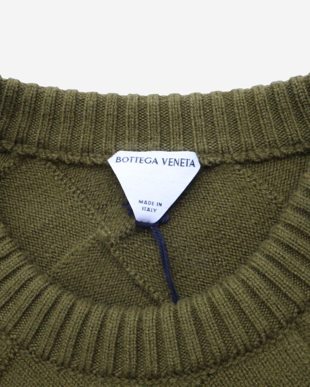 Suéter Bottega Veneta Intrecciato L