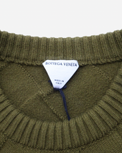 Suéter Bottega Veneta Intrecciato L