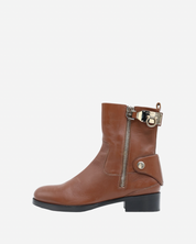 Botines Ferragamo Gancini 36.5