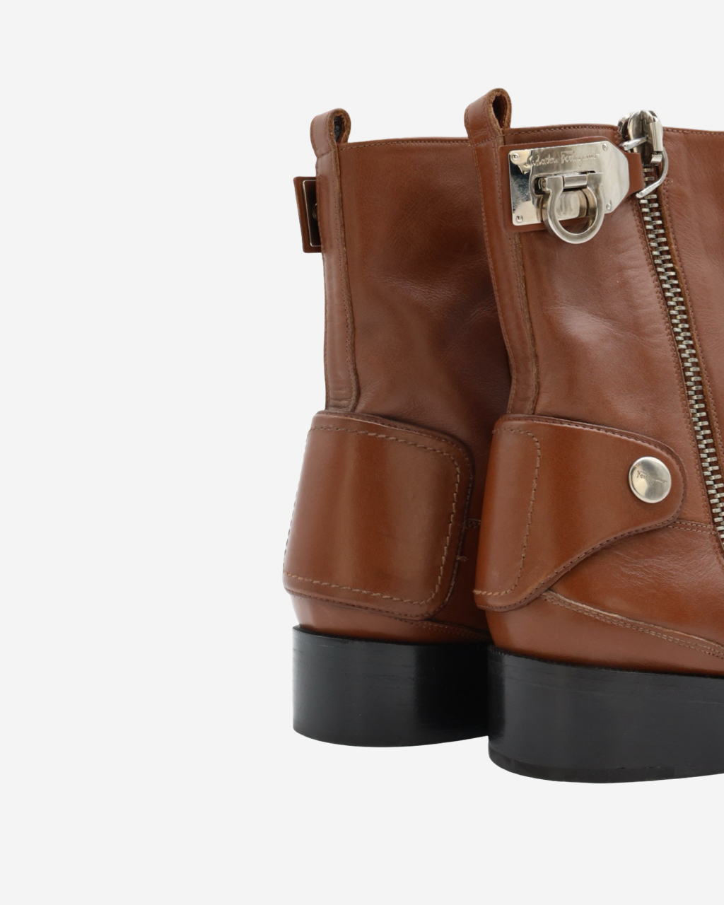 Botines Ferragamo Gancini 36.5