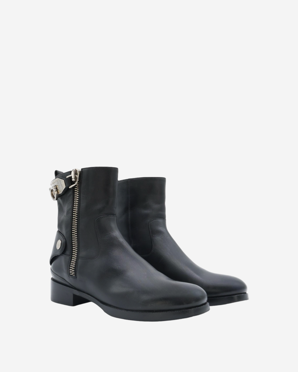 Botines Ferragamo Gancini 36