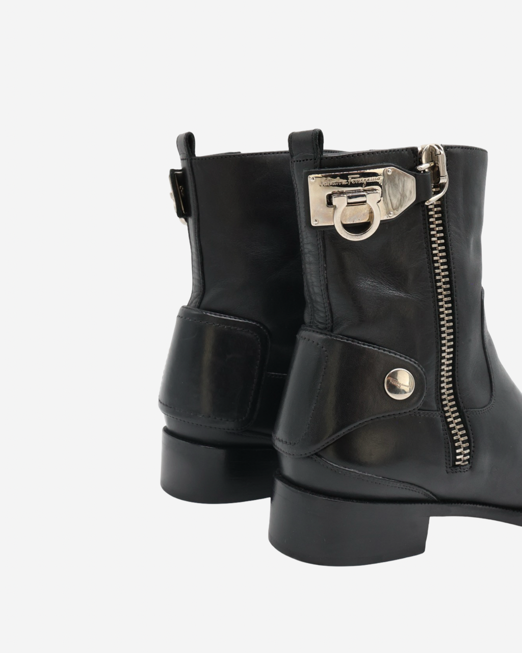 Botines Ferragamo Gancini 36