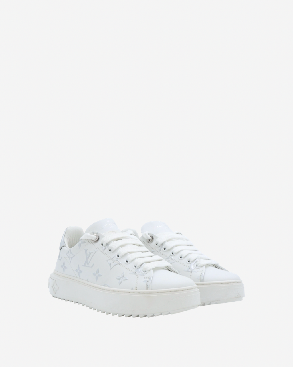 Louis Vuitton Time Out Monogram Sneakers 36