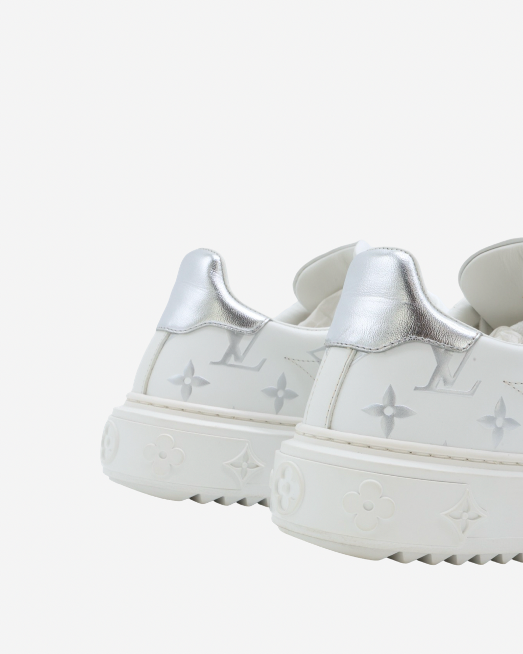Louis Vuitton Time Out Monogram Sneakers 36