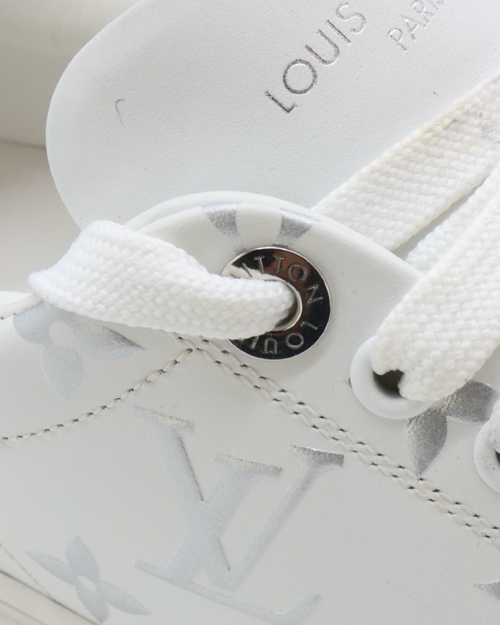 Louis Vuitton Time Out Monogram Sneakers 36