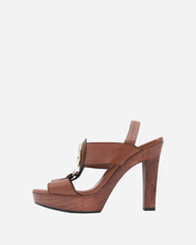 Sandalias Gucci Interlocking 36.5