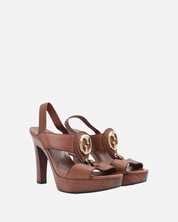 Sandalias Gucci Interlocking 36.5