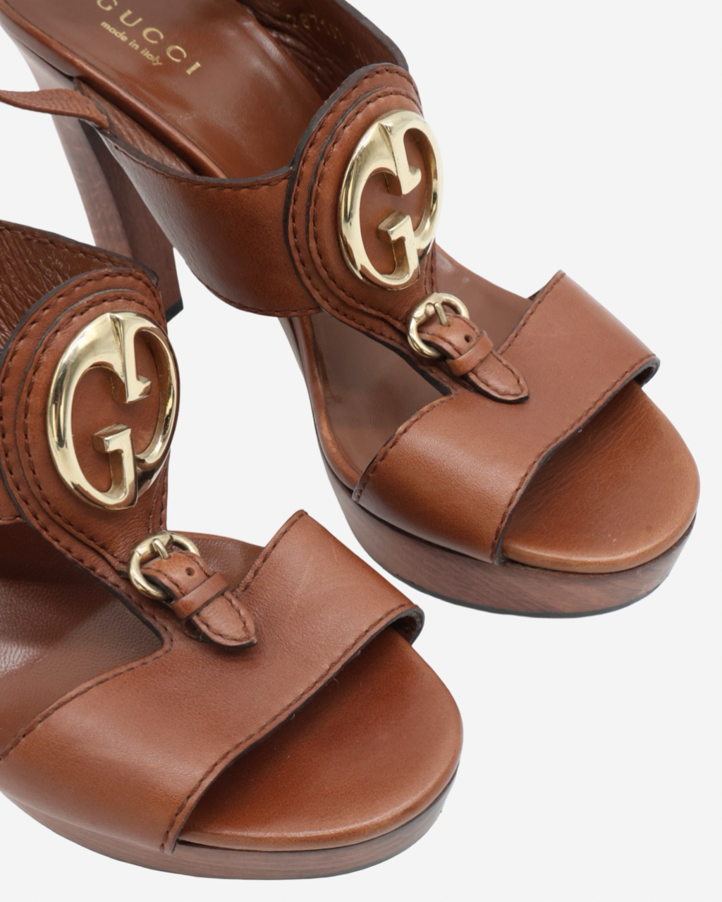 Sandalias Gucci Interlocking 36.5