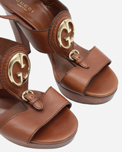 Sandalias Gucci Interlocking 36.5