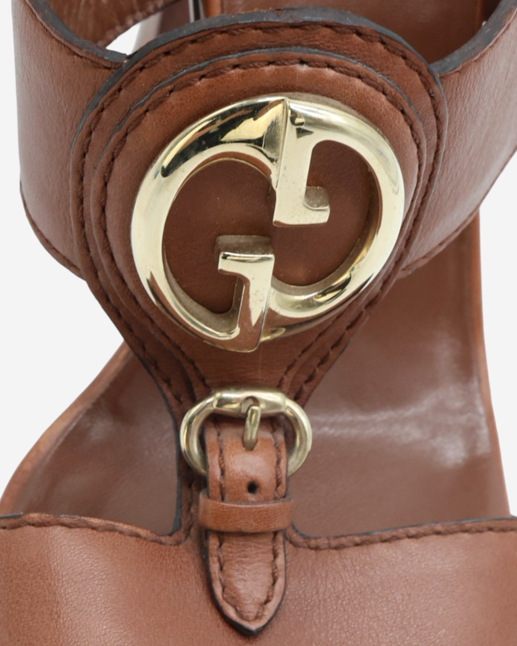 Sandalias Gucci Interlocking 36.5