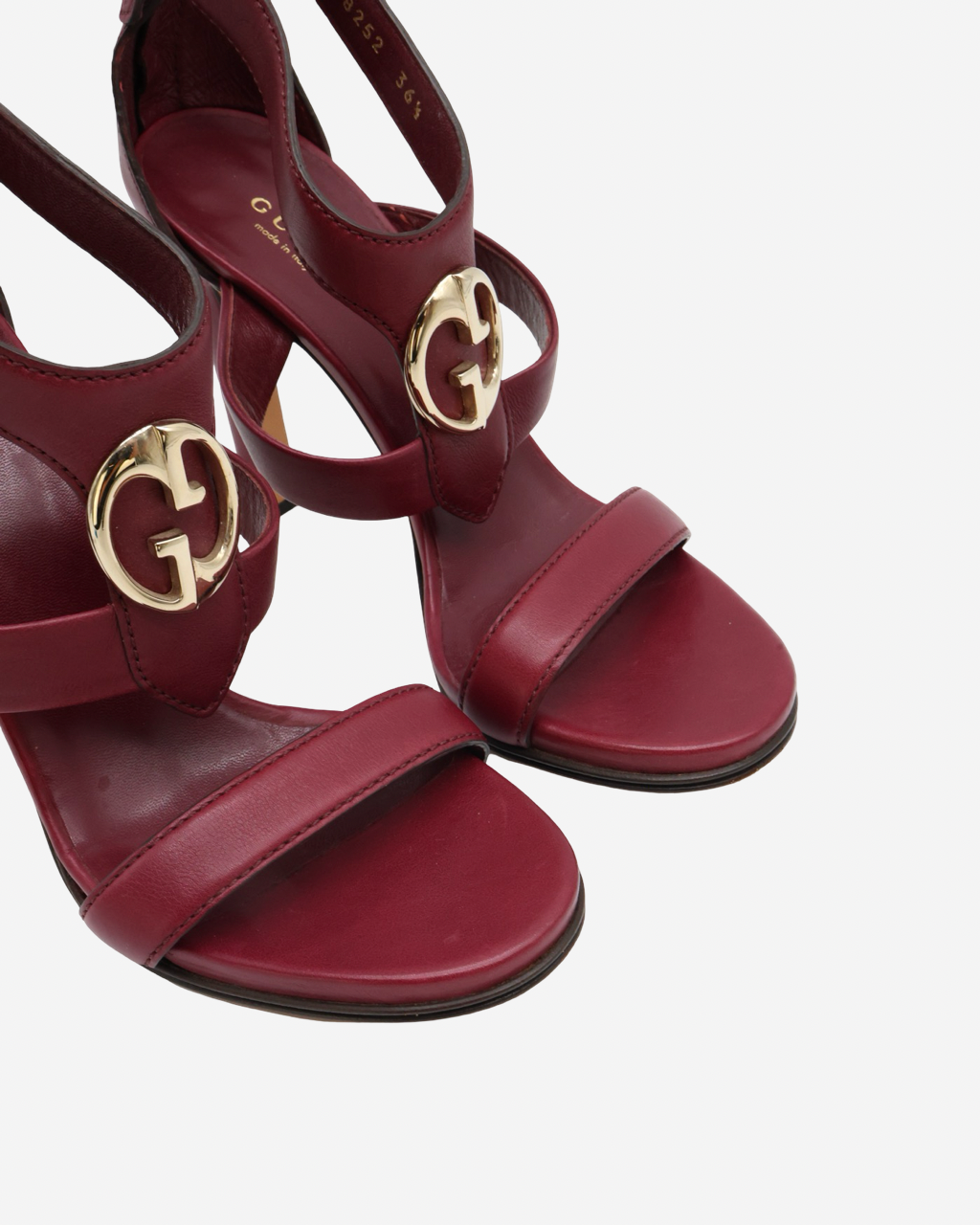 Sandalias Gucci Interlocking 36.5