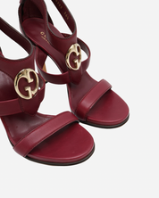 Sandalias Gucci Interlocking 36.5