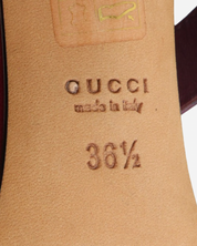 Sandalias Gucci Interlocking 36.5