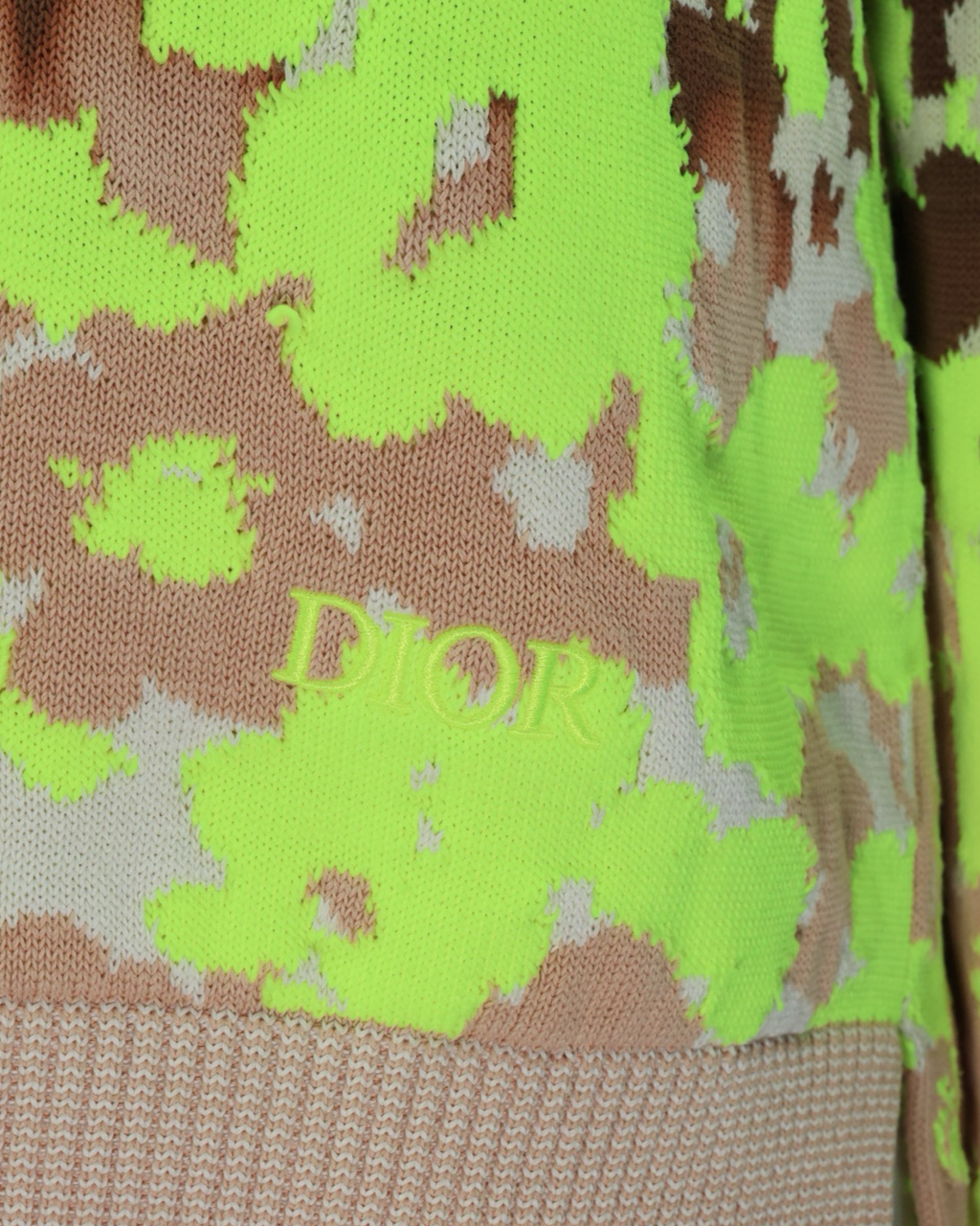 Suéter Dior x Cactus Jack Floral L