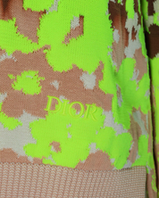 Suéter Dior x Cactus Jack Floral L