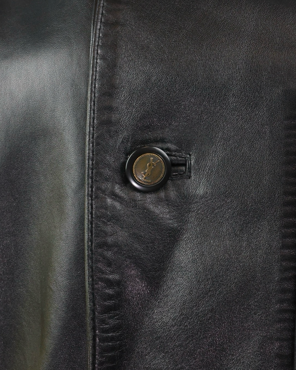 Chamarra Saint Laurent Vintage M