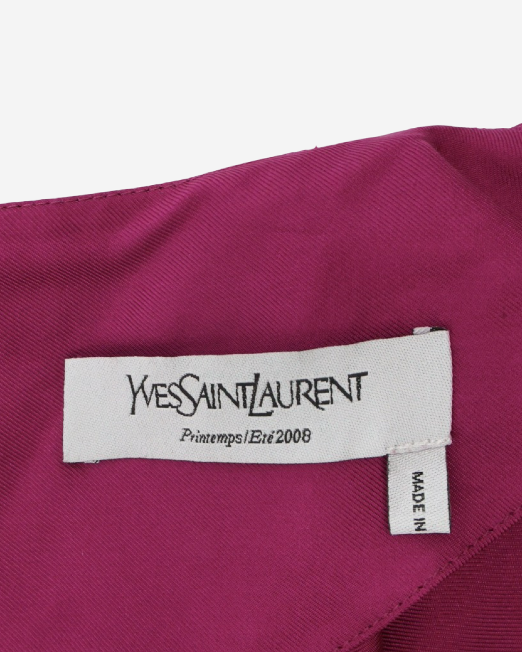 Vestido Saint Laurent Midi 34 FR