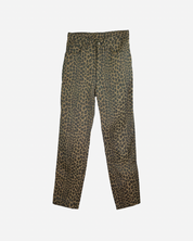 Fendi Animal Print Trousers XS