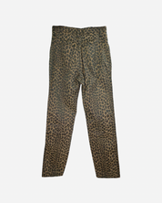 Fendi Animal Print Trousers XS