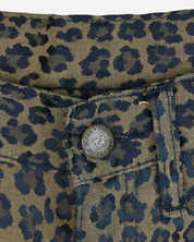 Fendi Animal Print Trousers XS