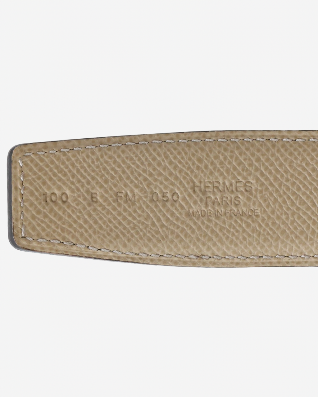 Hermès Reversible Belt