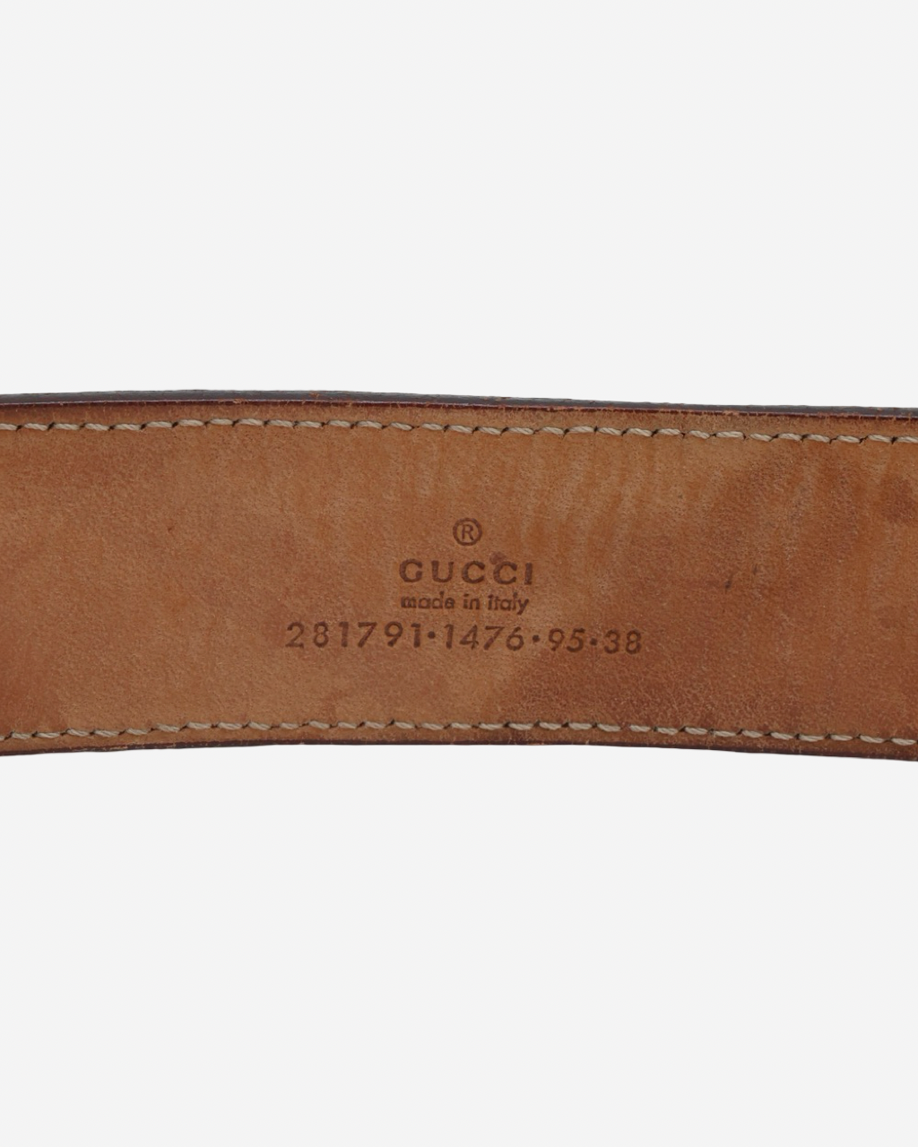 Cinturón Gucci GG