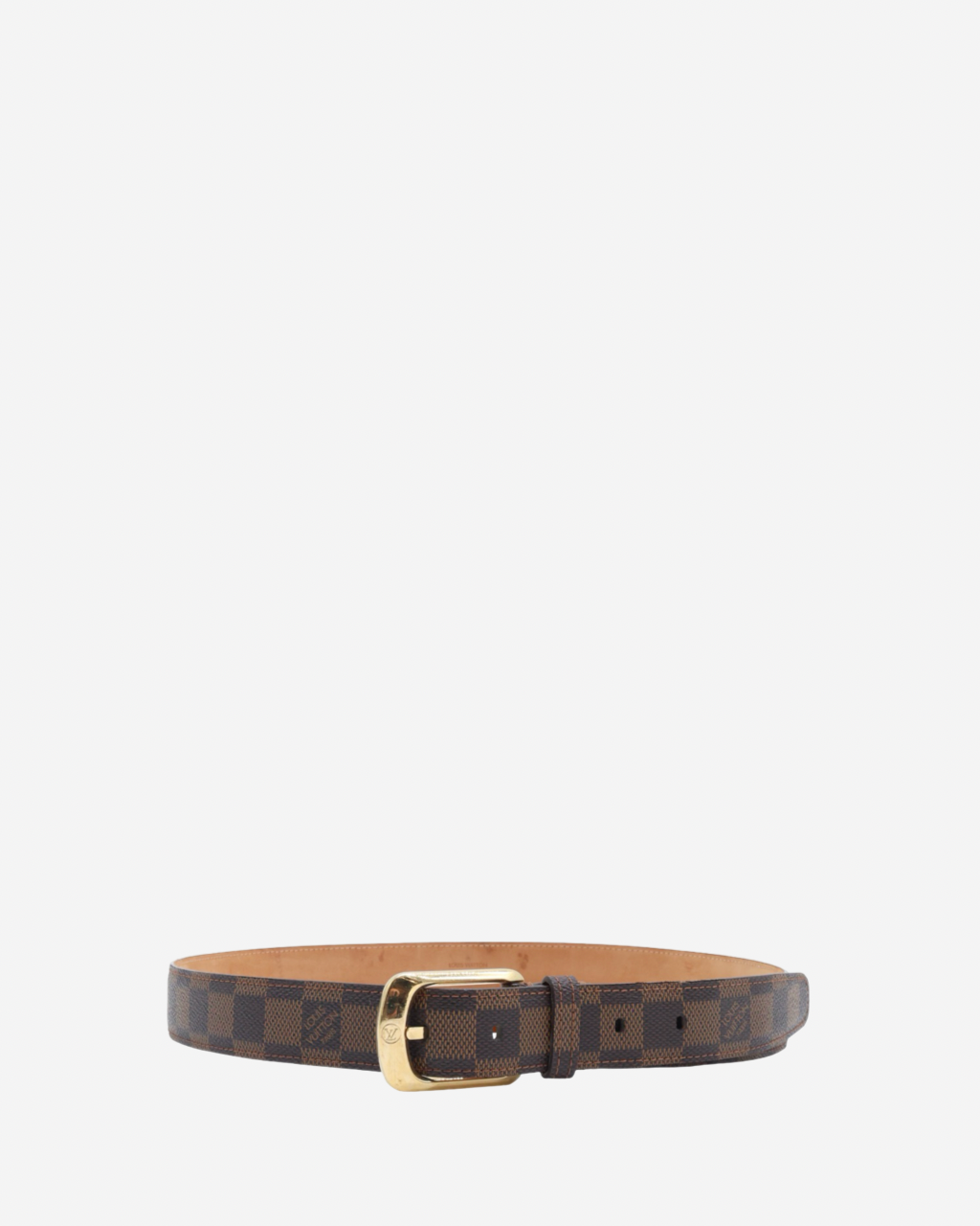 Louis Vuitton Damier Ebene Belt