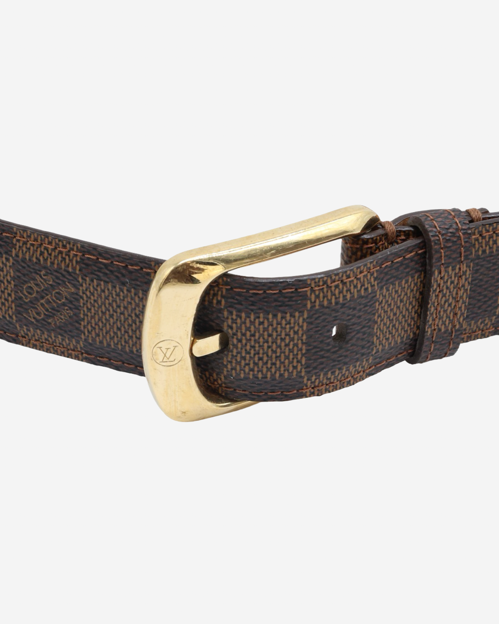 Louis Vuitton Damier Ebene Belt