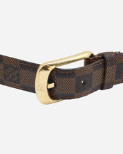 Louis Vuitton Damier Ebene Belt