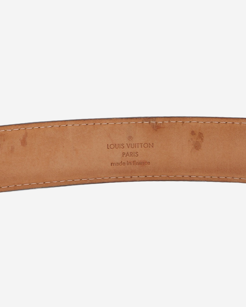 Louis Vuitton Damier Ebene Belt