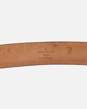 Louis Vuitton Damier Ebene Belt