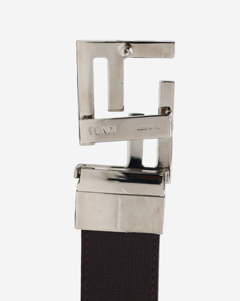 Cinturón Fendi Reversible