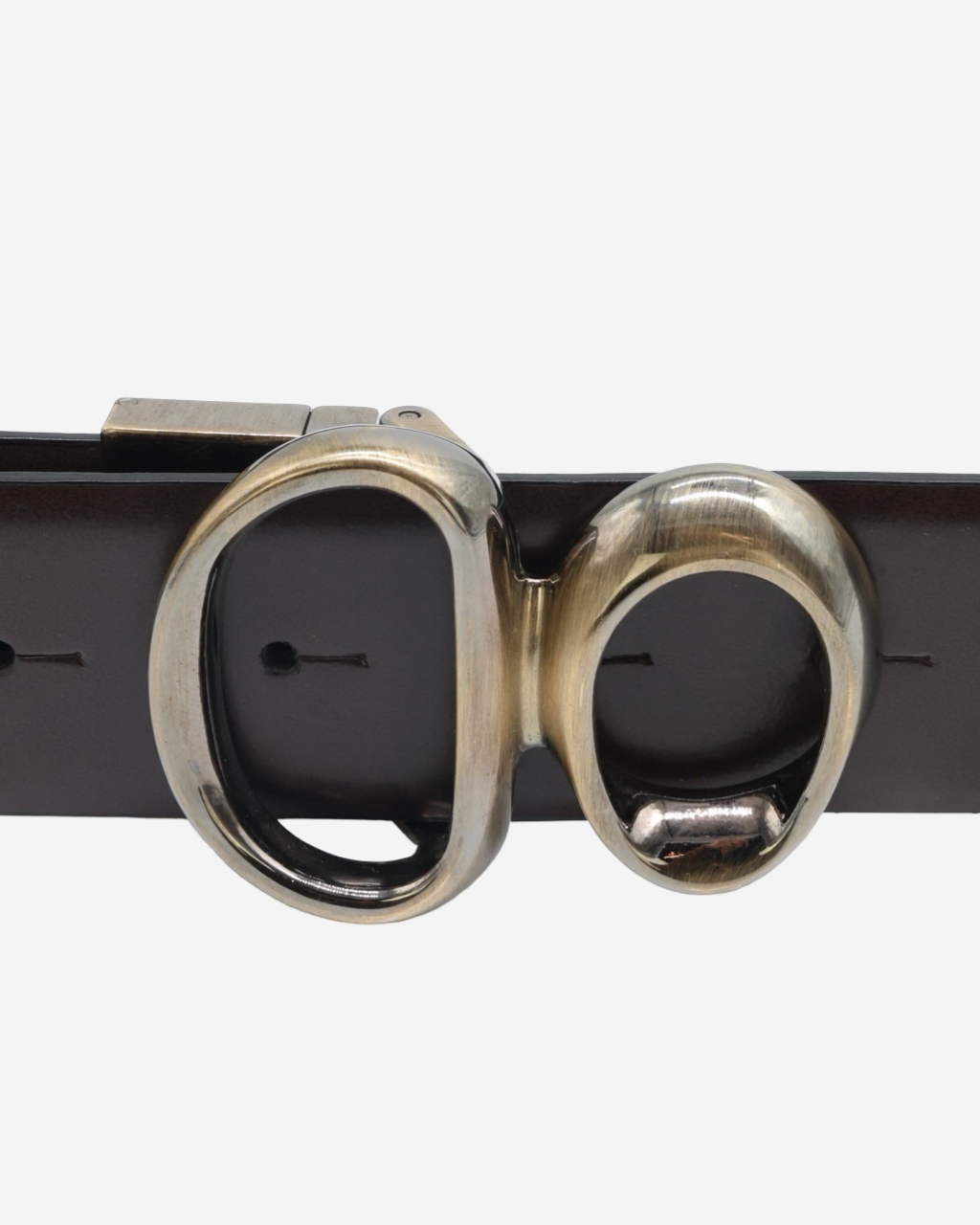 Cinturón Zegna Reversible