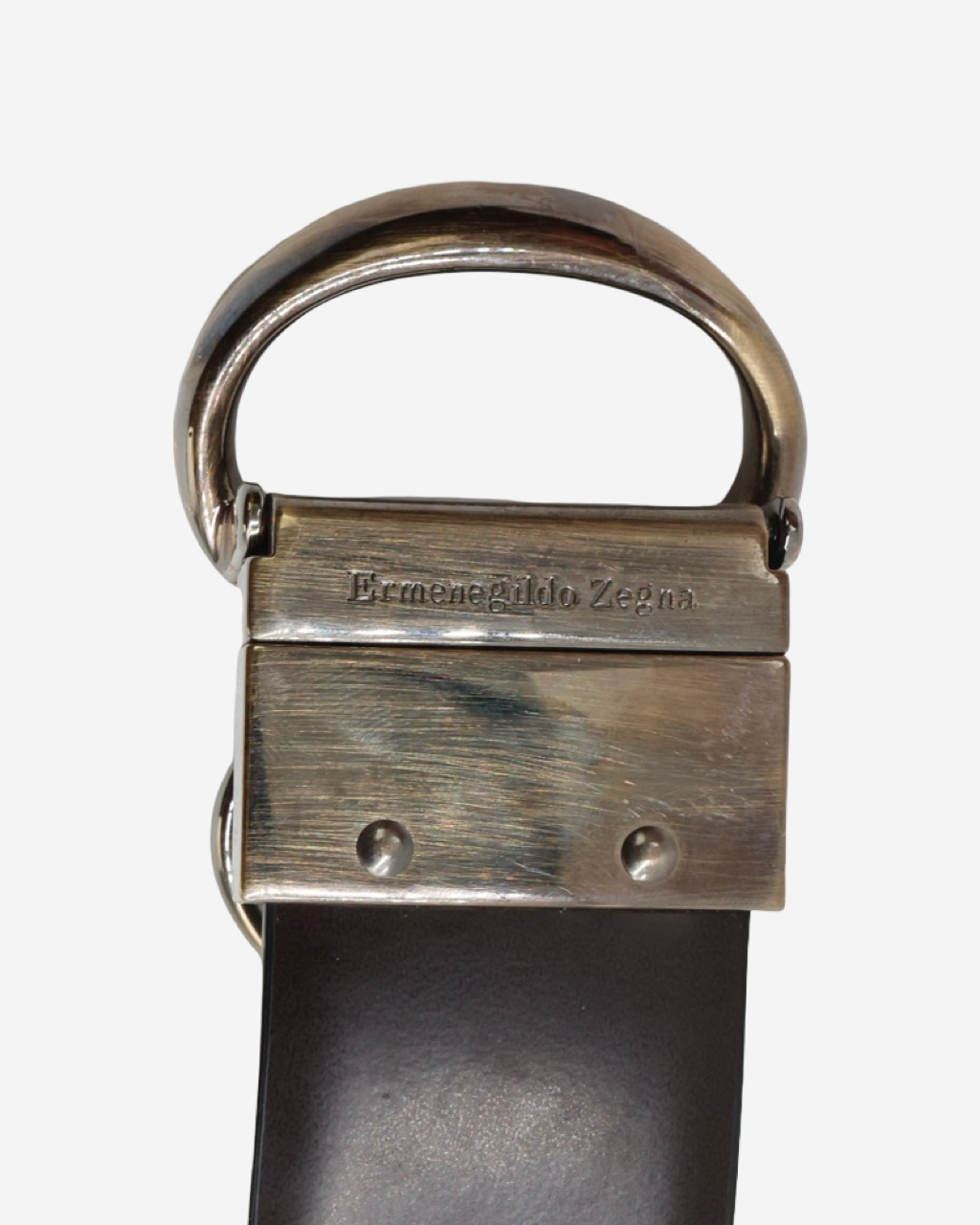 Cinturón Zegna Reversible