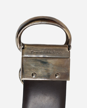 Cinturón Zegna Reversible