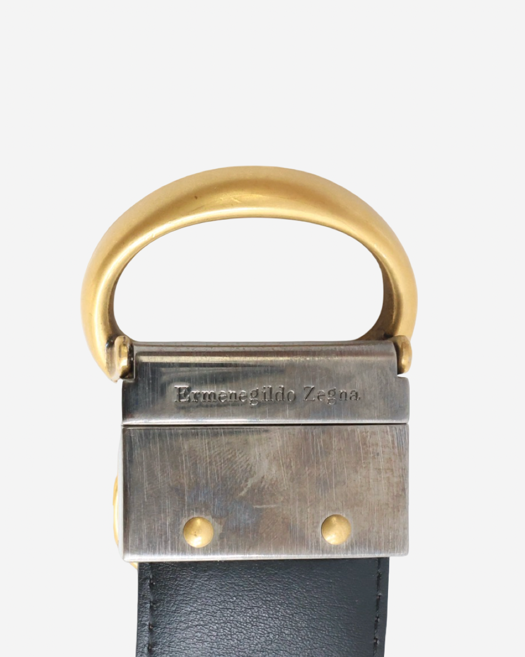 Cinturón Zegna Reversible