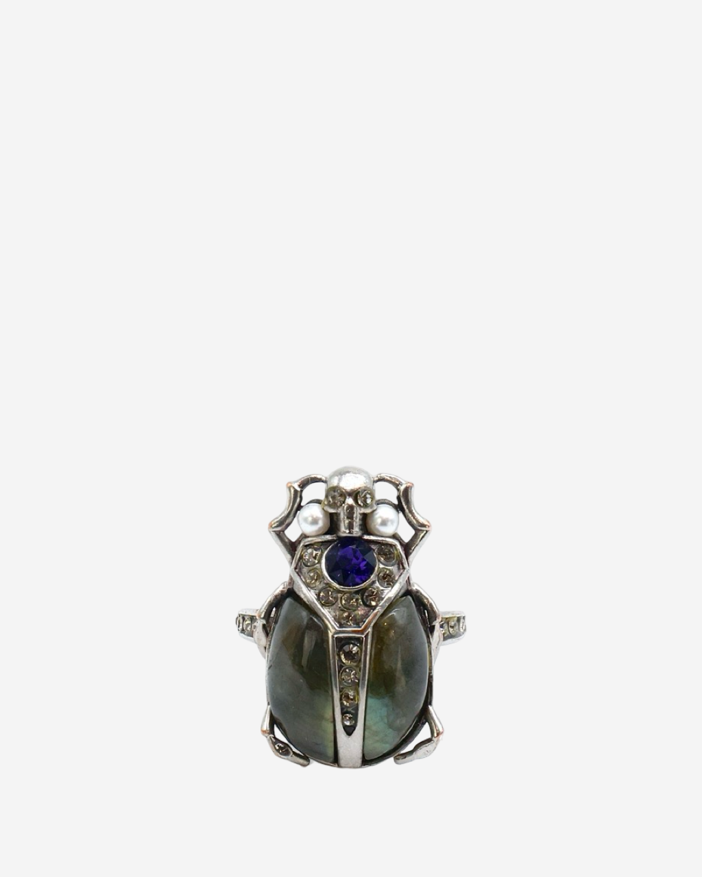Alexander McQueen Beetle Ring