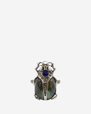 Alexander McQueen Beetle Ring