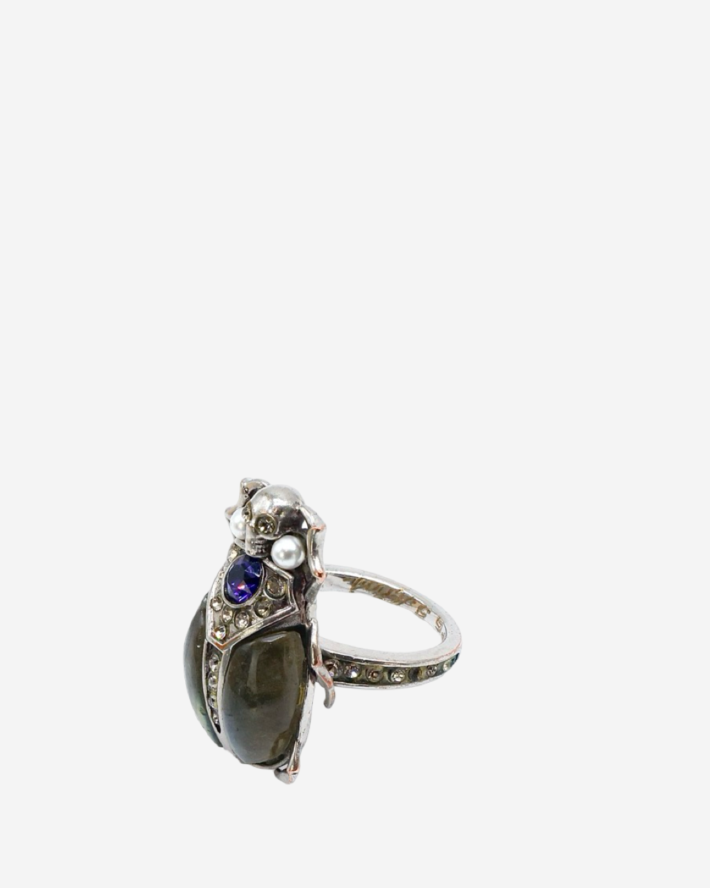 Alexander McQueen Beetle Ring
