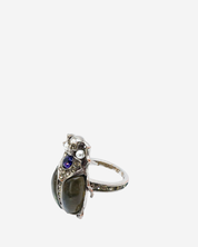 Alexander McQueen Beetle Ring
