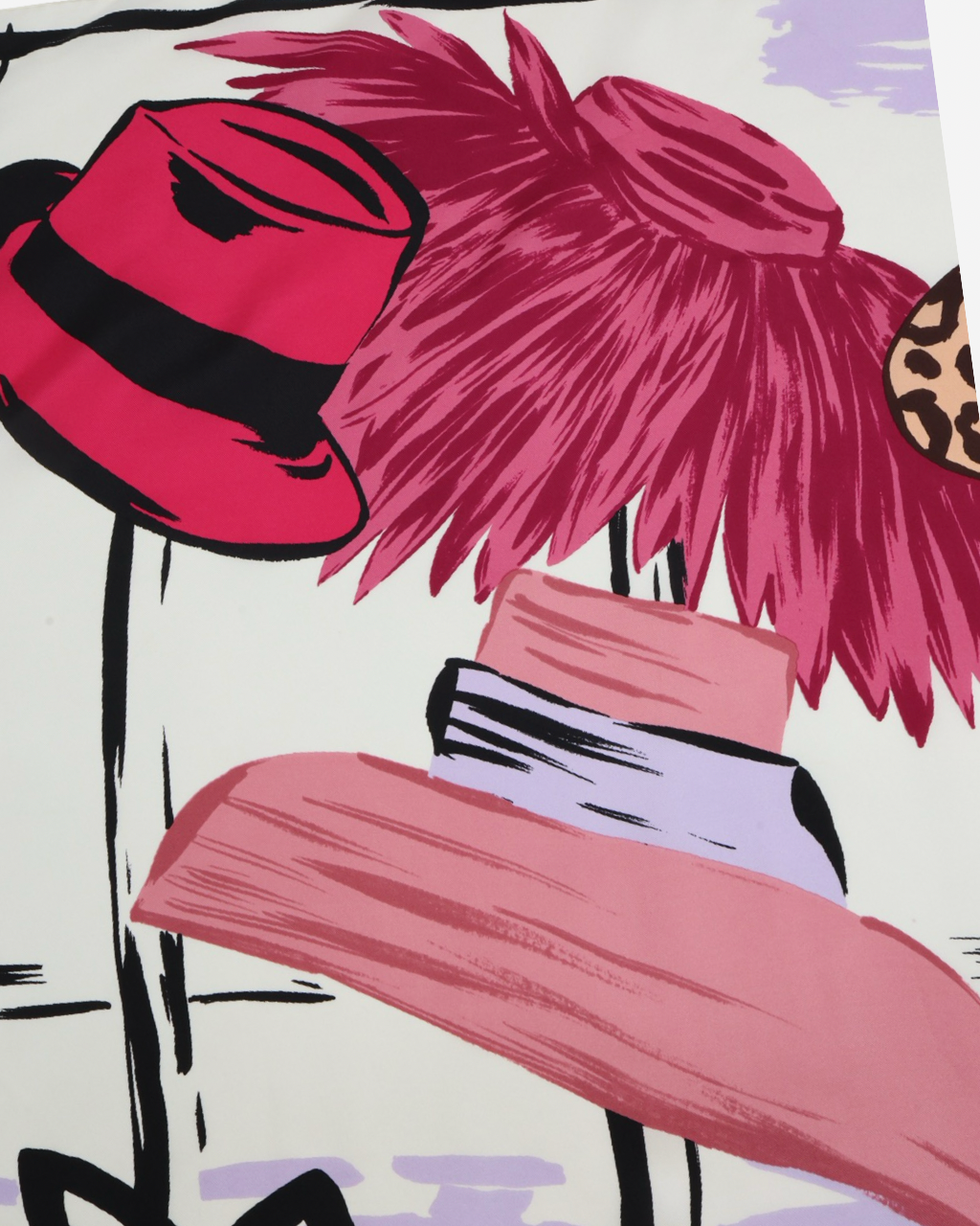 Dior Scarf Hats