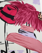 Dior Scarf Hats