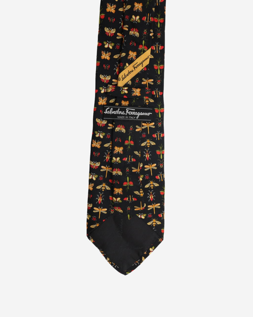 Ferragamo Bugs Tie