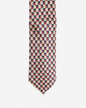 Lanvin Plaid Tie