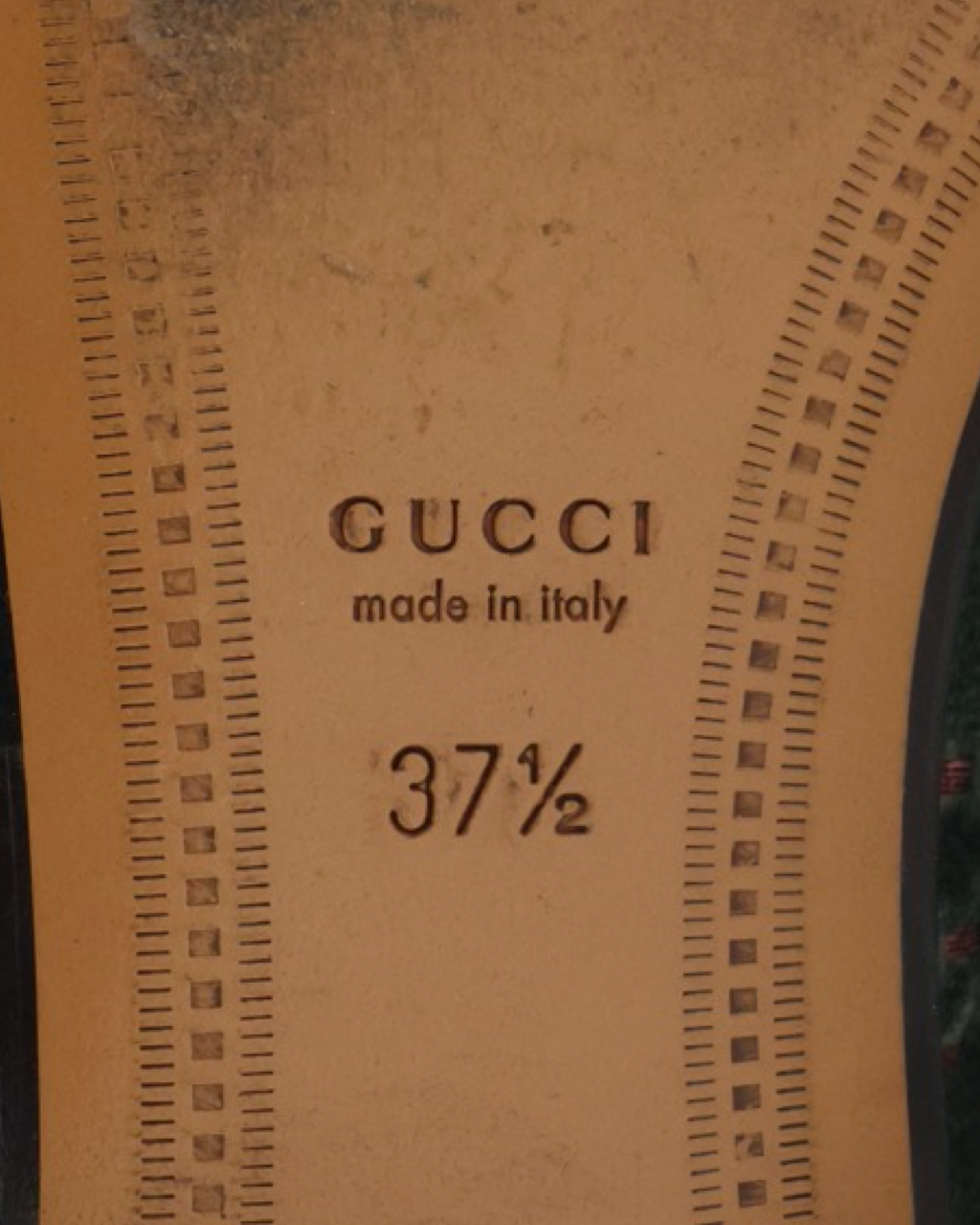 Mocasines Gucci Jordaan 37.5
