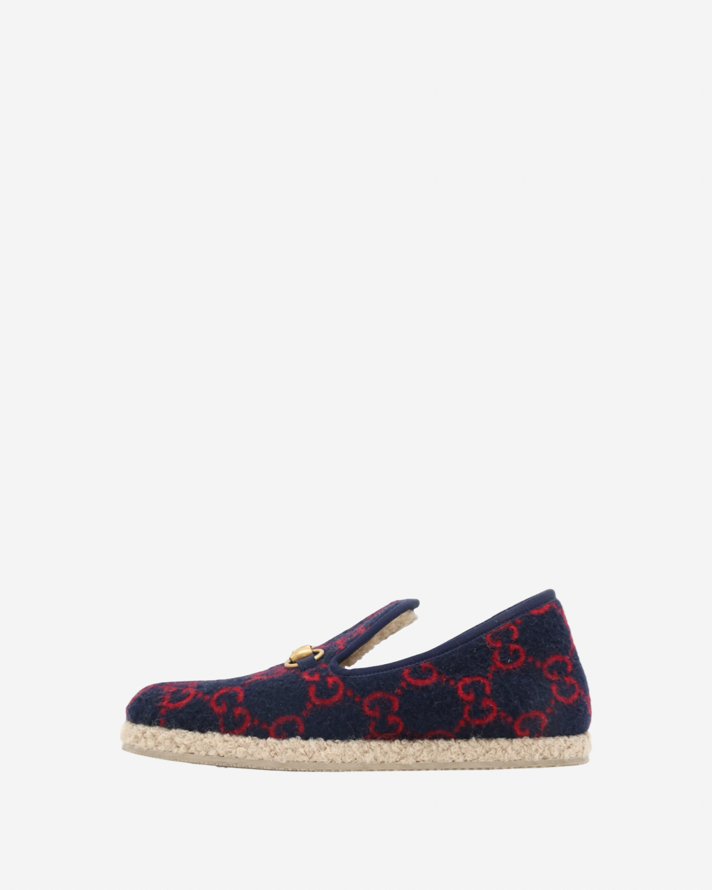 Gucci Fria Horsebit Espadrilles 39