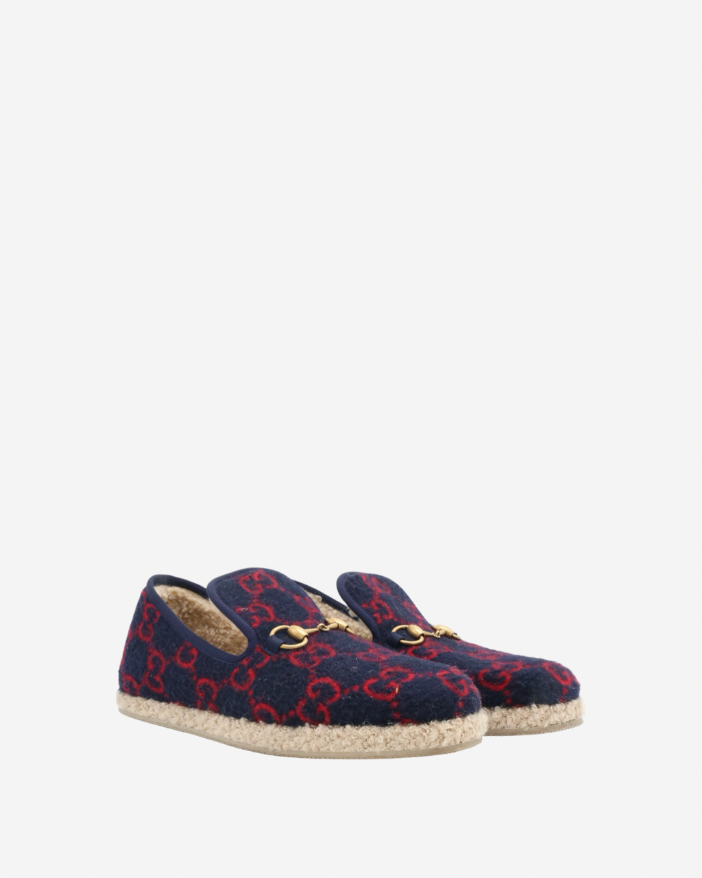 Gucci Fria Horsebit Espadrilles 39